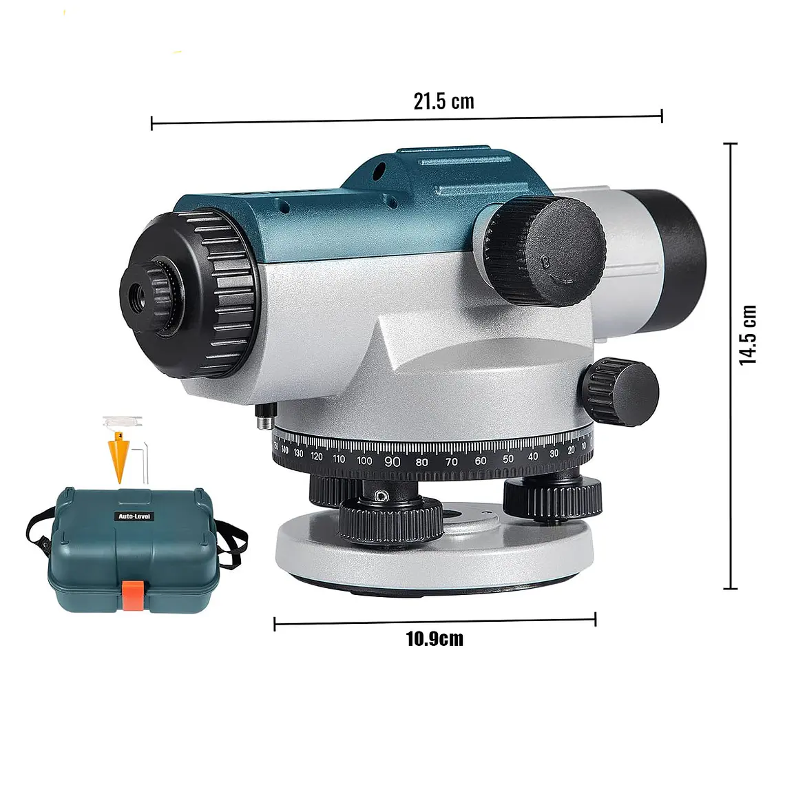 Nivel Topografica 32x Herramienta Profesional Tripode Mira 7