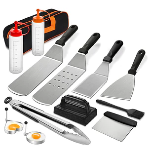 Set De Accesorios Para Plancha, Parillas 13 Piezas