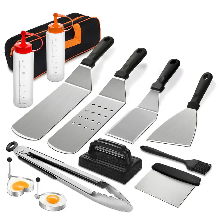 Set De Accesorios Para Plancha, Parillas 13 Piezas 1
