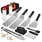 Set De Accesorios Para Plancha, Parillas 13 Piezas - Miniatura 1