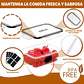 Set 14 Contenedores Hermeticos Taper Recipientes De Alimento - Miniatura 2