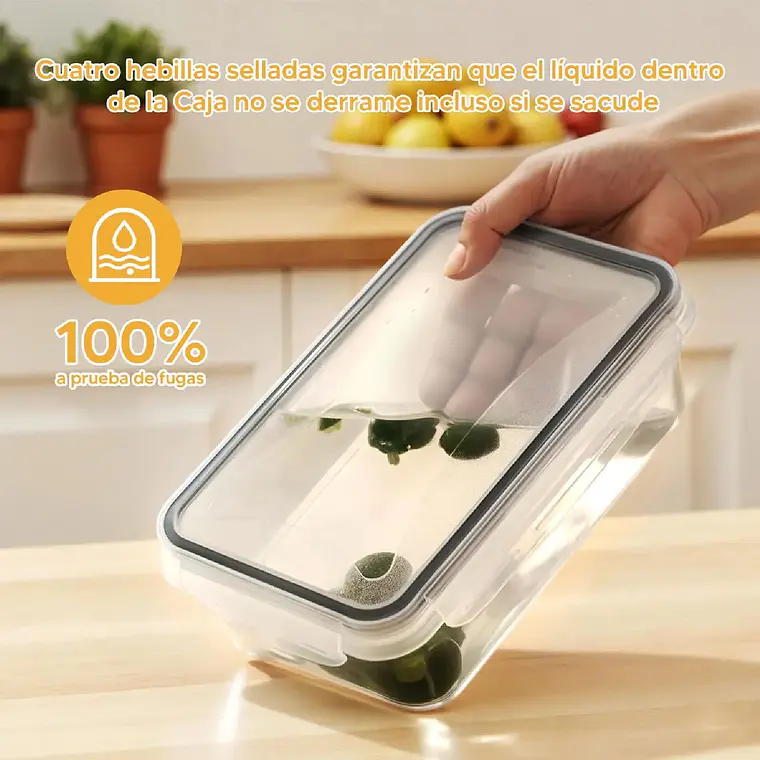 Set 14 Contenedores Hermeticos Taper Recipientes De Alimento 5