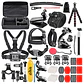 Kit De Accesorios 50 En 1 Para Cámara De Acción - Miniatura 1
