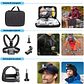 Kit De Accesorios 50 En 1 Para Cámara De Acción - Miniatura 4