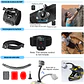 Kit De Accesorios 50 En 1 Para Cámara De Acción - Miniatura 6