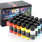 Kit De Pintura Acrilica 24 Colores 60 Ml - Miniatura 1