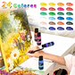 Kit De Pintura Acrilica 24 Colores 60 Ml - Miniatura 5