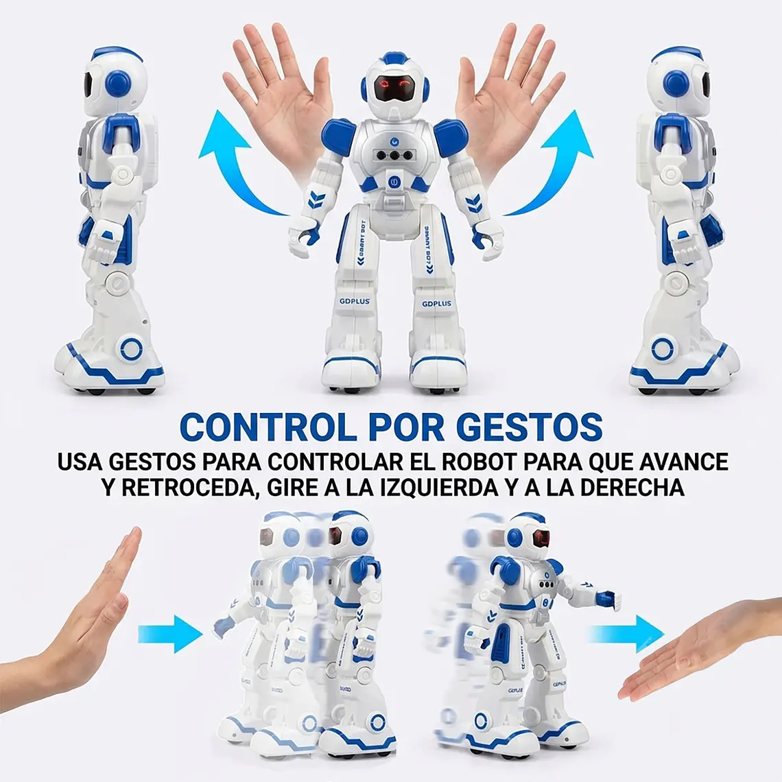 Robot Inteligente Para Niños Smart Control Remoto/gestos 2