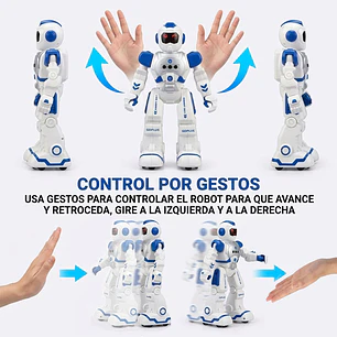 Robot Inteligente Para Niños Smart Control Remoto/gestos