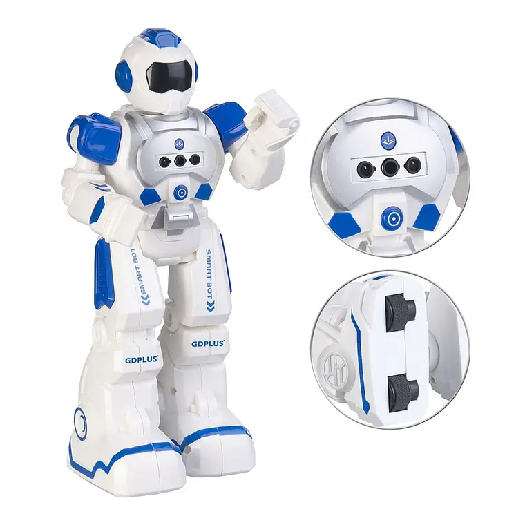 Robot Inteligente Para Niños Smart Control Remoto/gestos 4