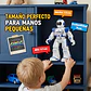 Robot Inteligente Para Niños Smart Control Remoto/gestos - Miniatura 7