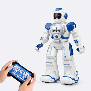 Robot Inteligente Para Niños Smart Control Remoto/gestos
