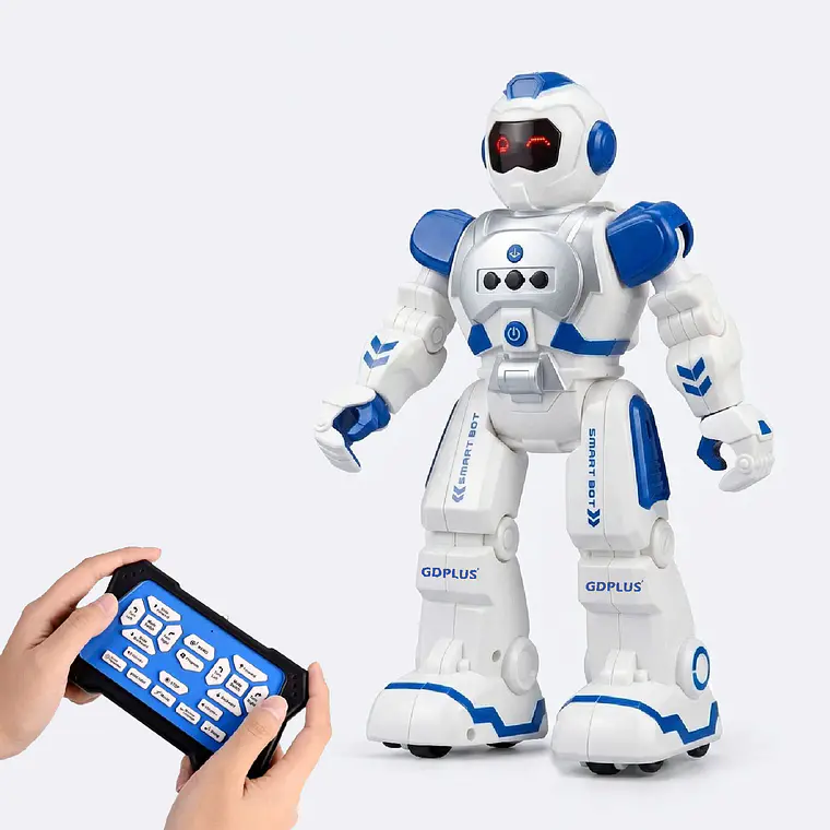 Robot Inteligente Para Niños Smart Control Remoto/gestos 1