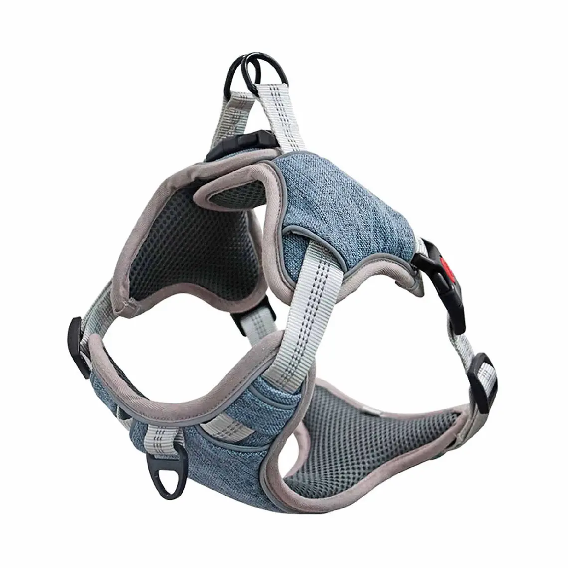Arnes Anti Tirones Acolchados Para Perro Tallas S a XL 3