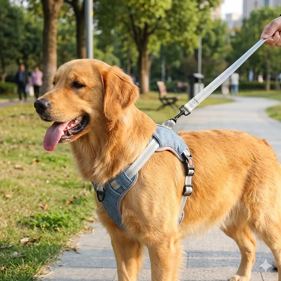 Arnes Anti Tirones Acolchados Para Perro Tallas S a XL 4