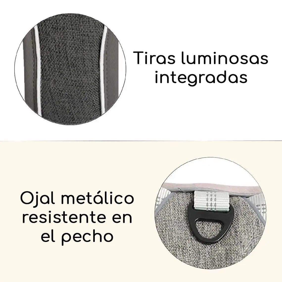 Arnes Anti Tirones Acolchados Para Perro Tallas S a XL 5