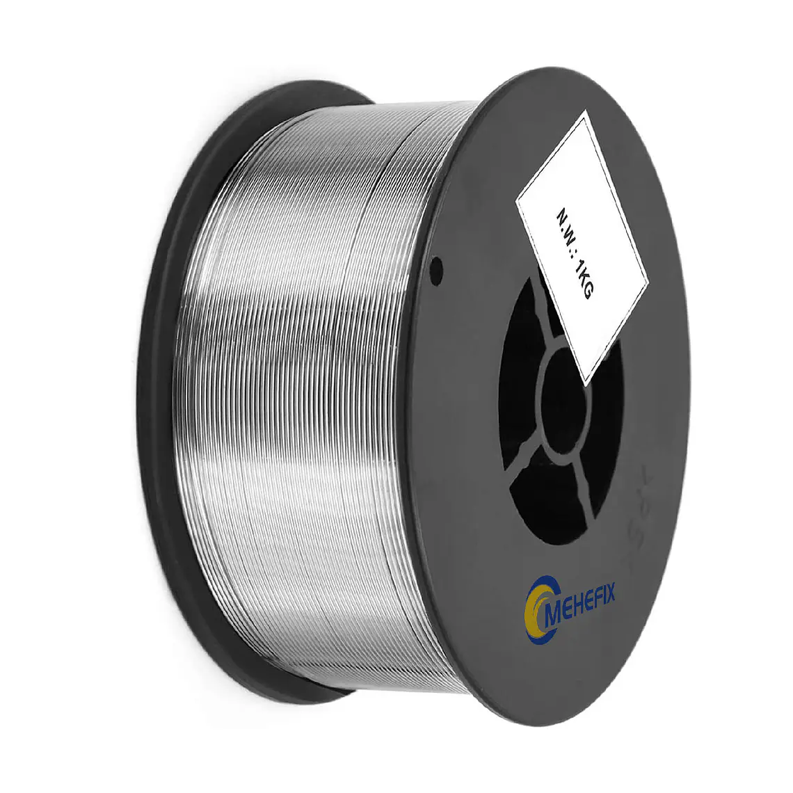 Alambre Para Soldadura Mig Flux E71t-gs 1.0mm 1kg Sin Gas 1