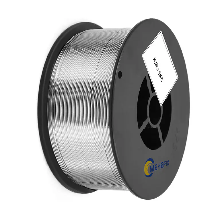 Alambre Para Soldadura Mig Flux E71t-gs 1.0mm 1kg Sin Gas 1