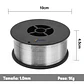 Alambre Para Soldadura Mig Flux E71t-gs 1.0mm 1kg Sin Gas - Miniatura 4