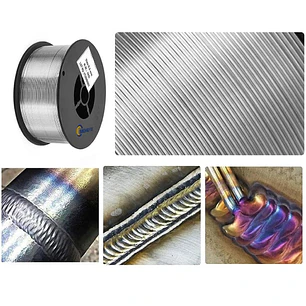 Alambre Para Soldadura Mig Flux E71t-gs 1.0mm 1kg Sin Gas