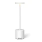 Lámpara De Mesa Recargable, Lámpara Inalámbrica Lampara Led - Miniatura 2