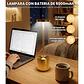 Lámpara De Mesa Recargable, Lámpara Inalámbrica Lampara Led - Miniatura 5
