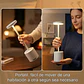 Lámpara De Mesa Recargable, Lámpara Inalámbrica Lampara Led - Miniatura 6