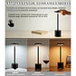 Lámpara De Mesa Recargable, Lámpara Inalámbrica Lampara Led - Miniatura 7