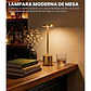 Lámpara De Mesa Recargable, Lámpara Inalámbrica Lampara Led - Miniatura 8