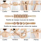 Kit 6pcs Rodillo Para Masaje Maderoterapia Maderos De Masaje - Miniatura 4