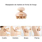 Kit 6pcs Rodillo Para Masaje Maderoterapia Maderos De Masaje - Miniatura 6
