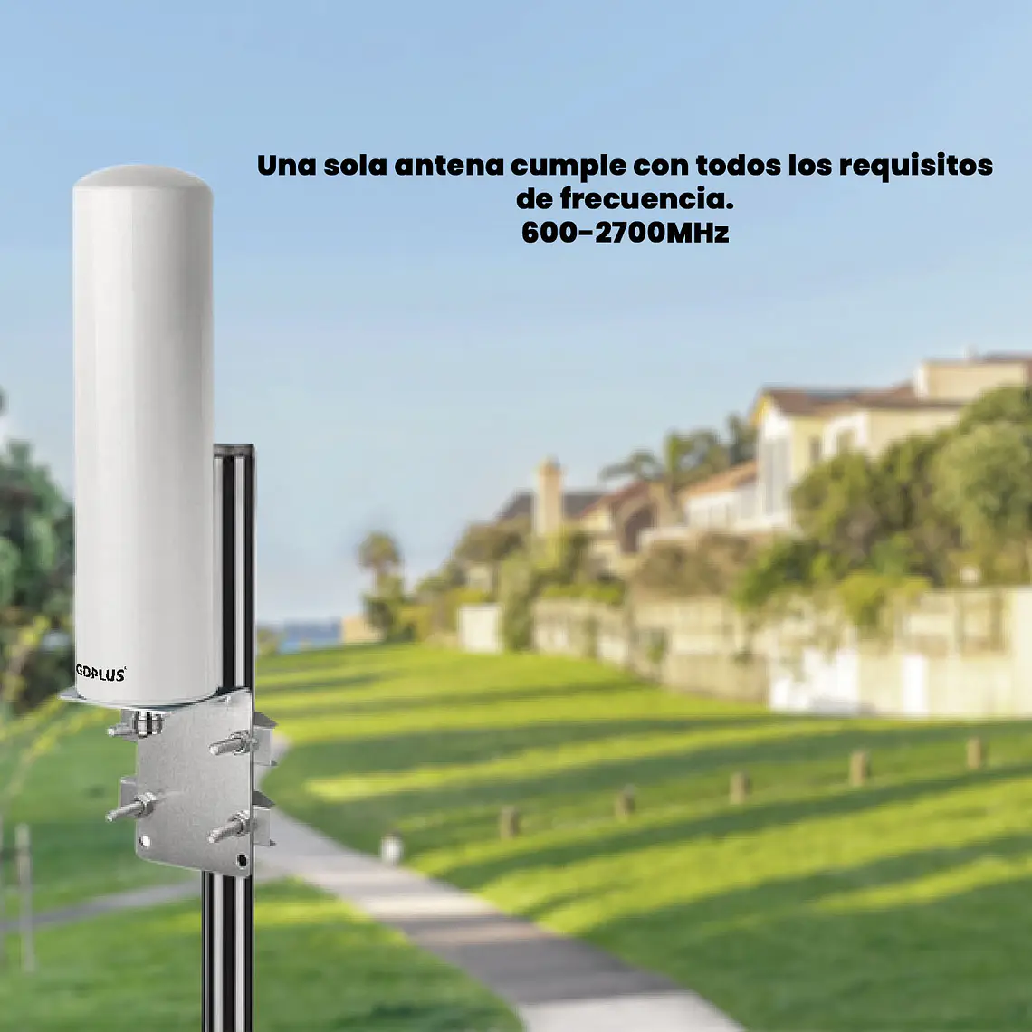 Antena Externa 4g Antena Módem Router Exterior 4