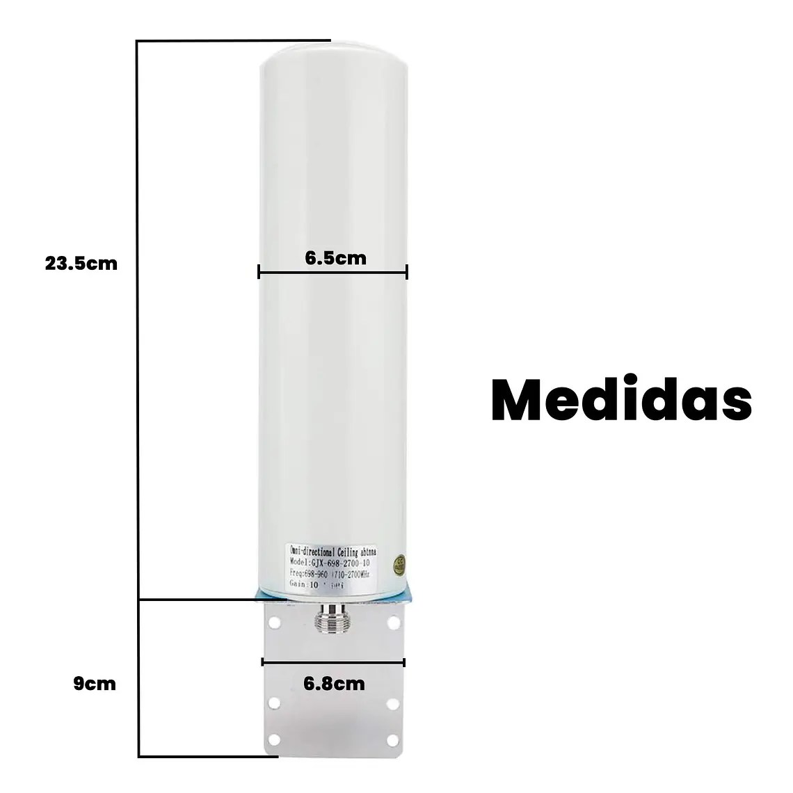 Antena Externa 4g Antena Módem Router Exterior 5