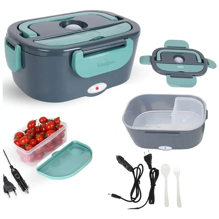 Lonchera Eléctrica Cigarrera Termo Comida Taper Lunch Box 1