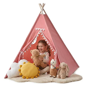 Carpa Tipi Infantil Casa De Juegos De Niños Decoracion