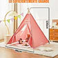 Carpa Tipi Infantil Casa De Juegos De Niños Decoracion - Miniatura 6