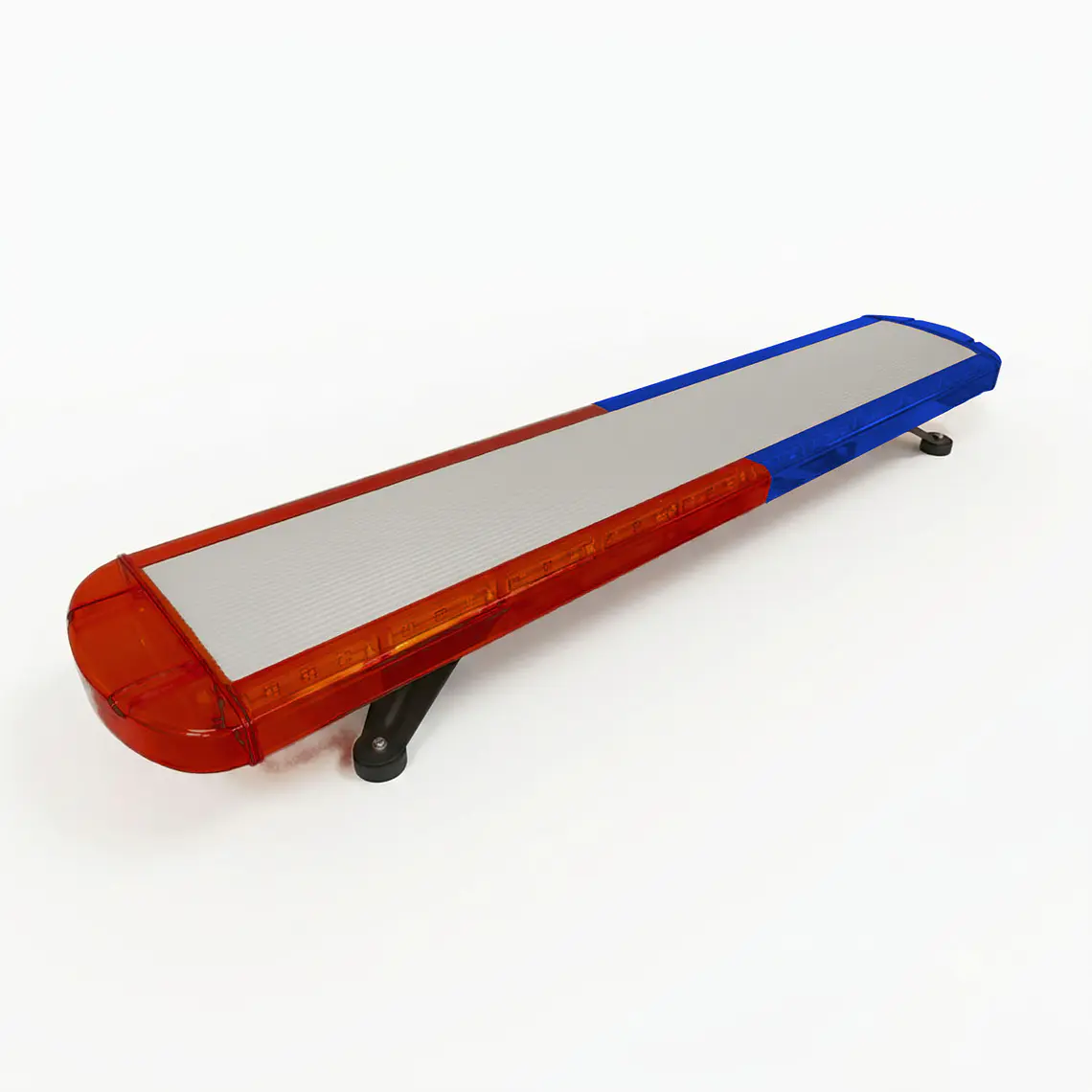 Baliza Led Barra Auto Emergencia 120cm 88 Led 12v/24v 2
