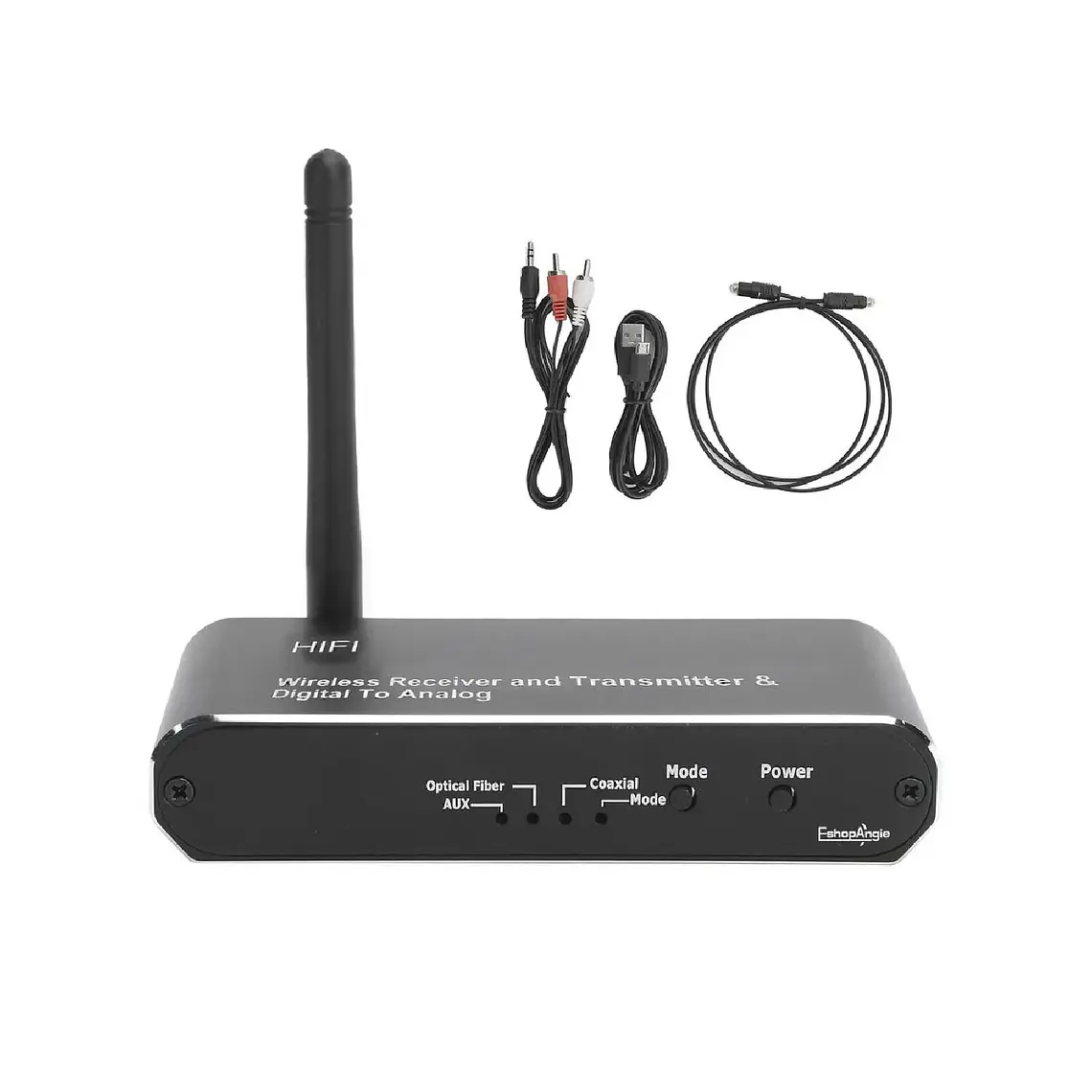 Receptor Transmisor Bluetooth Y Conversor Digital A Analogo 1