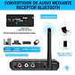 Receptor Transmisor Bluetooth Y Conversor Digital A Analogo - Miniatura 4