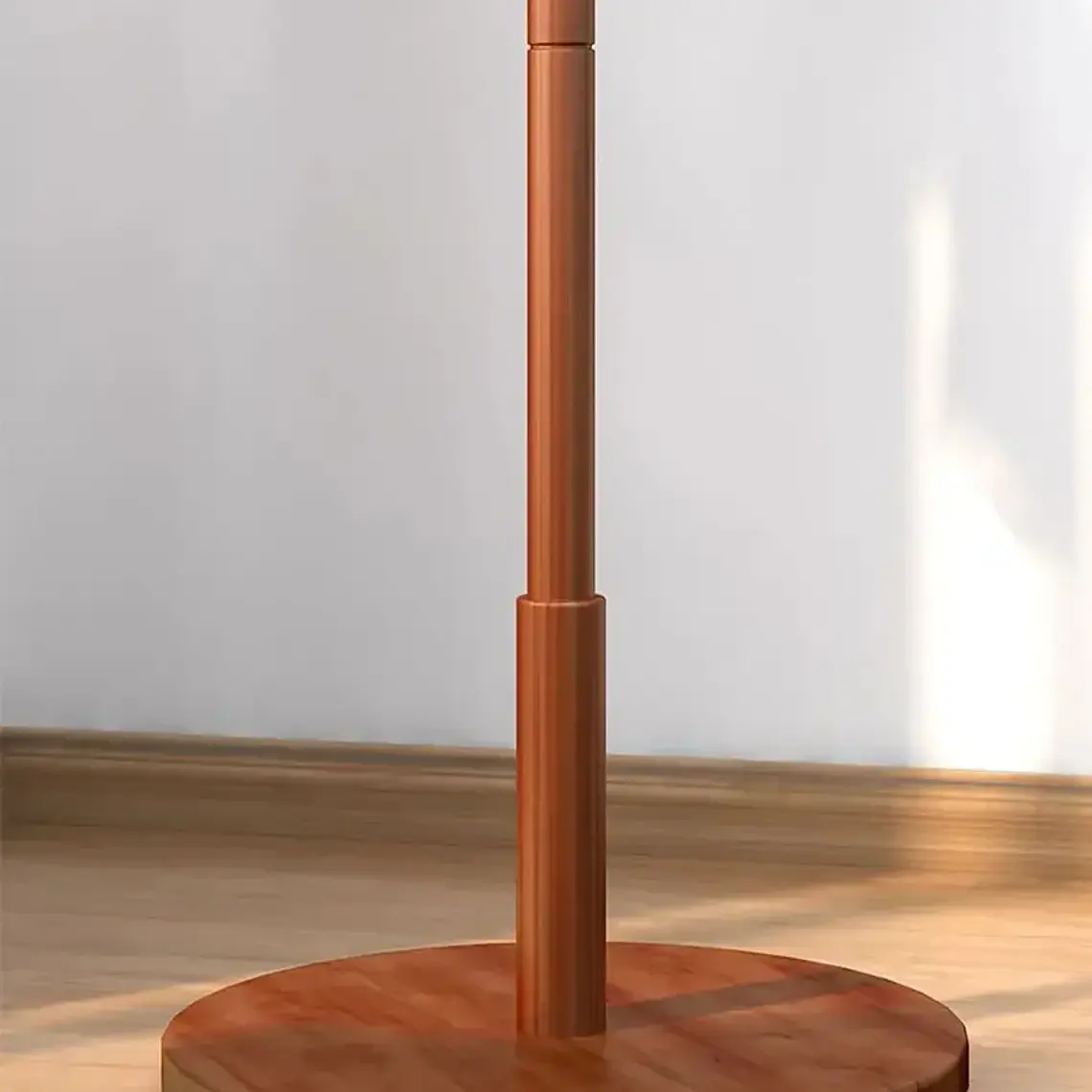 Perchero Colgador De Pie Madera 8 Ganchos Armable 172x38cm 4