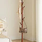 Perchero Colgador De Pie Madera 8 Ganchos Armable 172x38cm - Miniatura 6