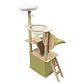 Torre Rascador Casa Torre Animales Para Gatos 140cm - Miniatura 4