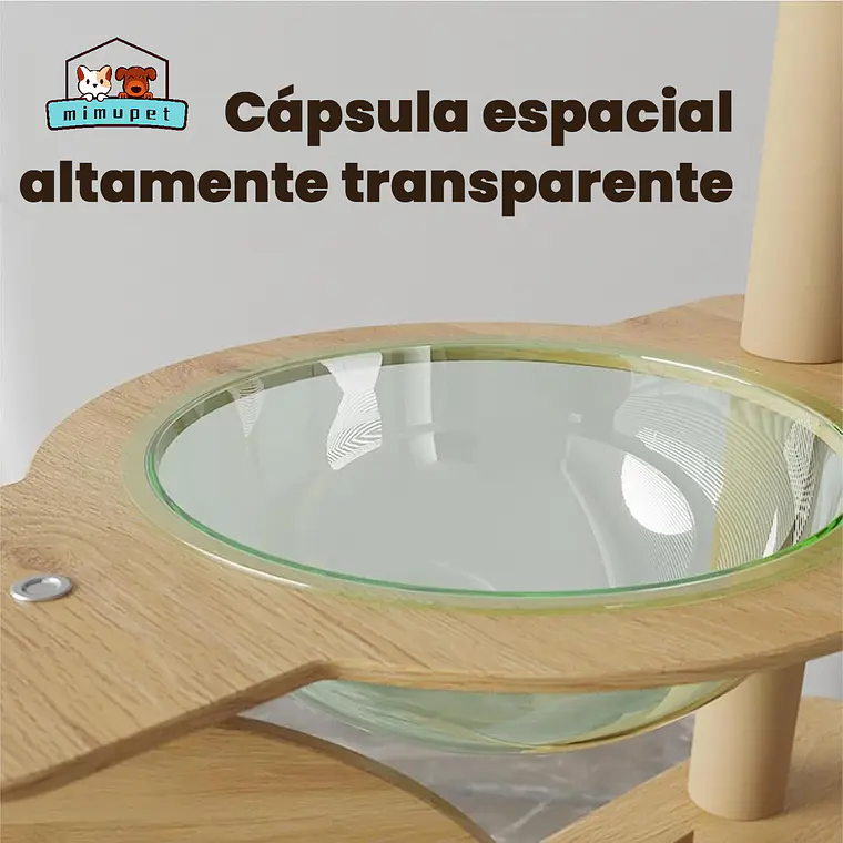 Torre Rascador Casa Torre Animales Para Gatos 140cm 6