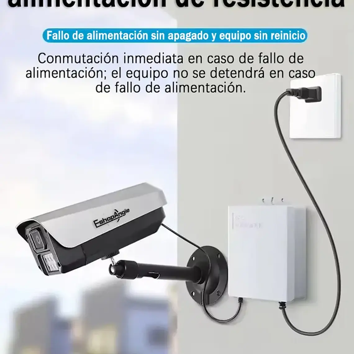 Mini Ups Fuente Poder Ininterrumpida 12v 1.5a Router Camara 3