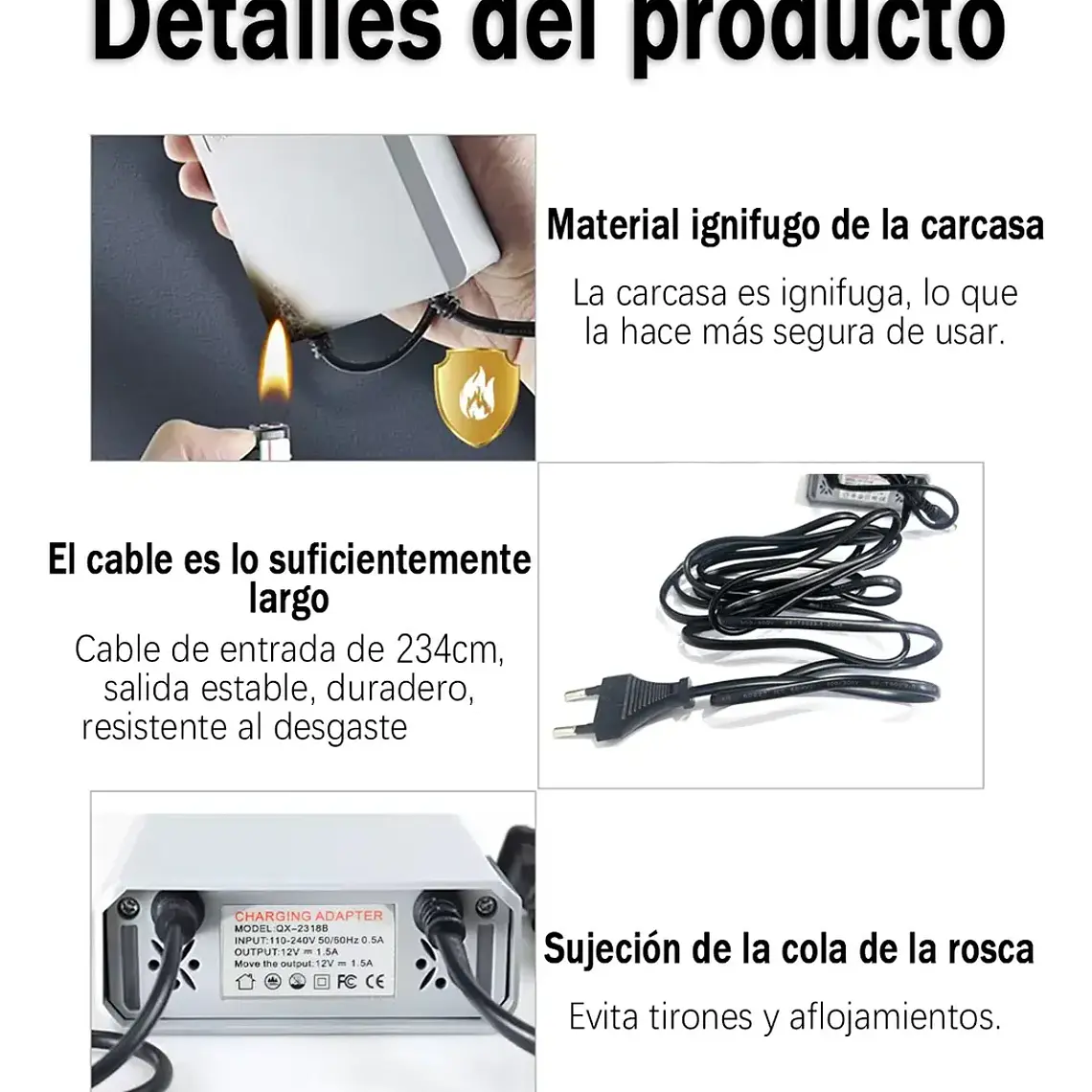 Mini Ups Fuente Poder Ininterrumpida 12v 1.5a Router Camara 5