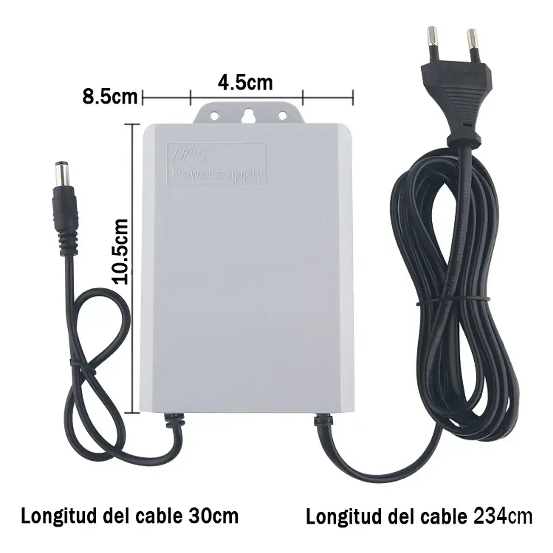 Mini Ups Fuente Poder Ininterrumpida 12v 1.5a Router Camara 7