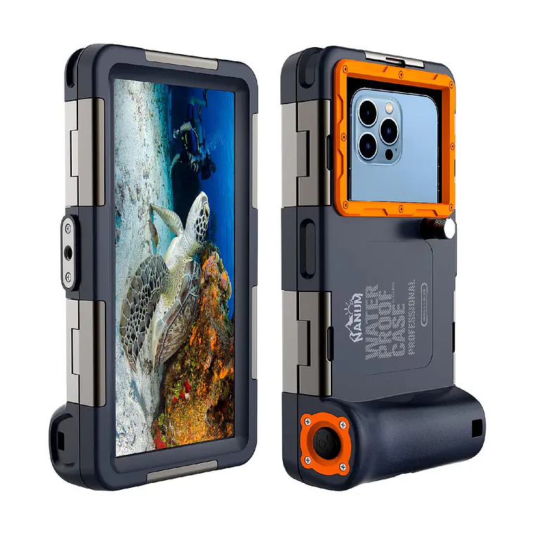 Carcasa Celular Impermeable Sumergible De Buceo De 15 Mts 1