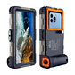 Carcasa Celular Impermeable Sumergible De Buceo De 15 Mts - Miniatura 1