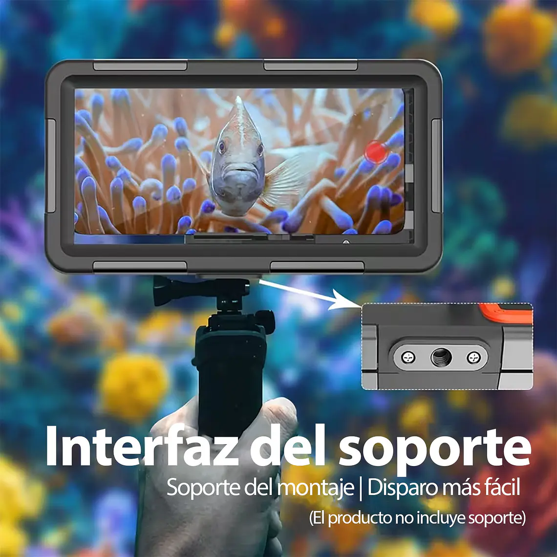 Carcasa Celular Impermeable Sumergible De Buceo De 15 Mts 3