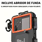 Carcasa Celular Impermeable Sumergible De Buceo De 15 Mts - Miniatura 4